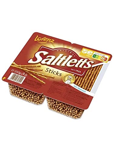 Lorenz Saltletts Sticks Classic 250g Lecker Knusprige Brezel von eworldpartner