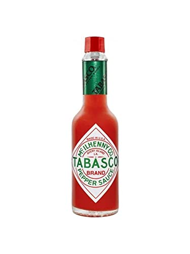 Mcillhenny Tabasco Red Pepper Sauce 60ml Original Lecker soße 1 stück von eworldpartner