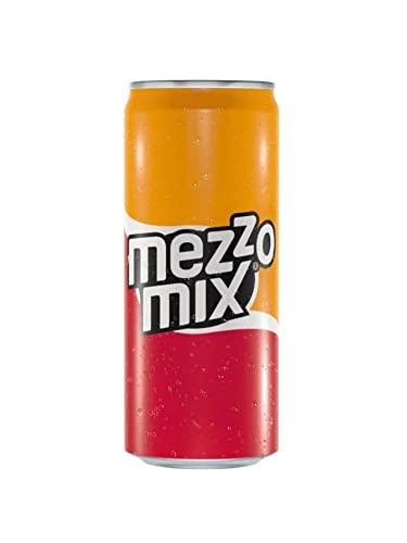 Mezzo Mix Softdrink - Kohlensäurehaltiger Saft 0,33 Liter 1 Stück von eworldpartner
