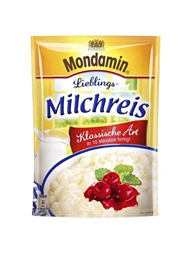 Mondamin Lieblings Milchreis Klassische Art - Pulvermix-Dessert 500 ml 1 Stück von eworldpartner