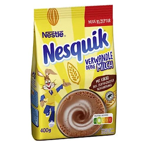 Nestle Nesquik - Kakaopulver Kakaohaltiges Getrankepulver 400 Gramm 1 Stück Nestle Nesquik - Kakaopulver Kakaohaltiges Getrankepulver 400 Gramm 1 Stück von eworldpartner