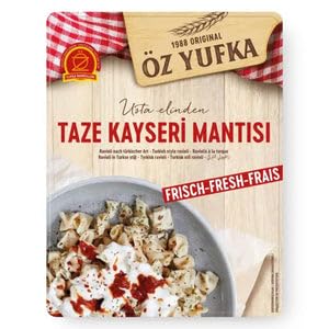 Öz Yufka Taze Kayseri Mantisi - Türkische Tortellini 500 g Öz Yufka Taze Kayseri Mantisi - Türkische Tortellini 500 g von eworldpartner