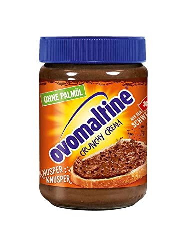 Ovomaltine Crunchy Cream 380g Knusper Schokoladencreme 1 Stück von eworldpartner