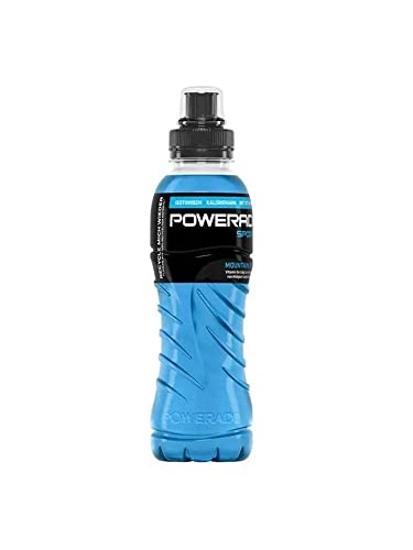 Powerade Mountain Blast Softdrink - Energiegetränk 0,50 Liter 1 Stück von eworldpartner