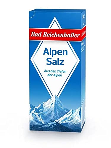 Salz, Alpensalz, Fine Salz for Food, 500 Gramm 1 Pieces Salz von eworldpartner
