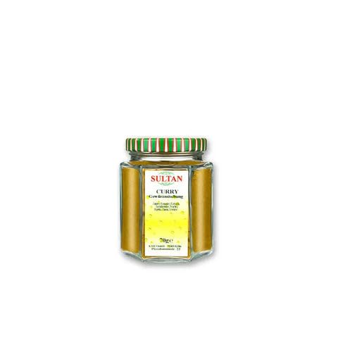 Sultan Curry Gewürzmischung - Köstliches Gewürz für Pasta, Salat, Essen 70 Gramm 1 Stück Sultan Curry Gewürzmischung - Köstliches Gewürz für Pasta, Salat, Essen 70 Gramm 1 Stück von eworldpartner