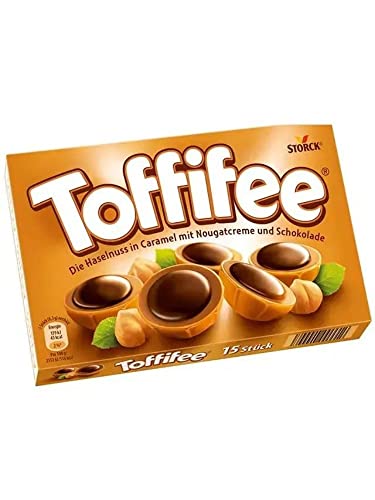 Toffifee Die Haselnuss In Caramel Mit Nougatcreme Und Schokolade 125 Gramm 1 Stück Schokolade von eworldpartner