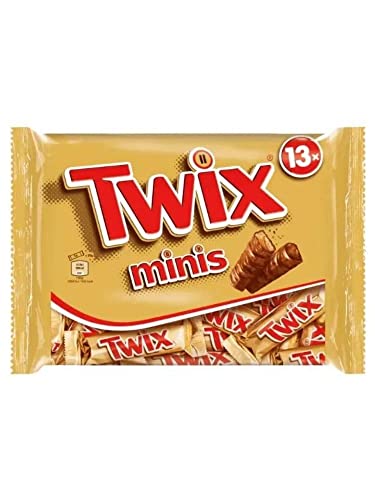 Twix, Schokolade - Milchschokolade Karamell und Keks Schokolade 275 Gramm 1 Packung von eworldpartner