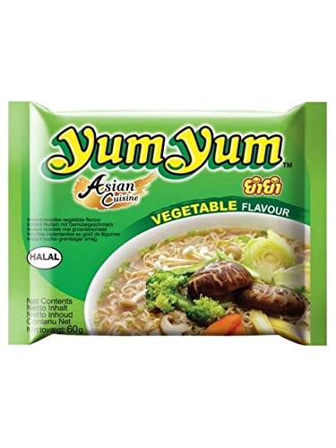 Yum Yum Vegetarisch Flavour - Noodle, Nudeln 1 Stück von eworldpartner
