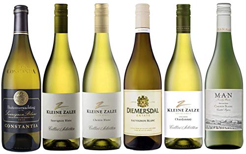 6 er Probierpaket | Weißwein aus Südafrika | trocken | 6 x 0,75 L. von FABELHAFTE GESCHENKE