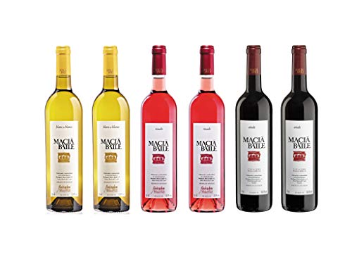 6er Probierpaket Weine aus Mallorca | Weingut Macia Batle | 6 x 0,75l von FABELHAFTE GESCHENKE