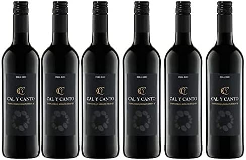 6er Vorteilspaket Cal y Canto Tinto 2021 | Bodegas Isidro Milagro | Rotwein aus Spanien | trocken | 6 x 0,75 L von fabelhafte-geschenke