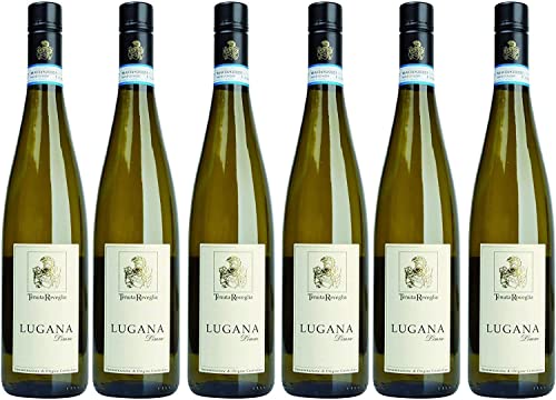 6er Vorteilspaket Lugana Limne DOC 2022 | Tenuta Roveglia | Weißwein aus Italien | trocken | 6 x 0,75l von fabelhafte-geschenke