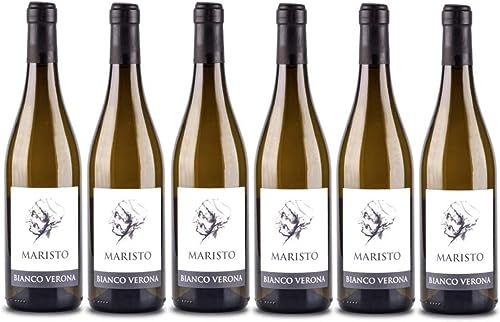 6er Vorteilspaket Maristo Bianco Veneto | Weißwein aus Italien | Venetien | 6 x 0,75l von fabelhafte-geschenke