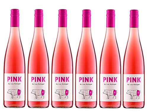 6er Vorteilspaket Pink Weingut Metzger | Rosé-Wein aus der Pfalz | 6 x 0,75 l von Metzger