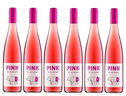 6er Vorteilspaket Pink Weingut Metzger | Rosé-Wein aus der Pfalz | 6 x 0,75 l von FOXCUP