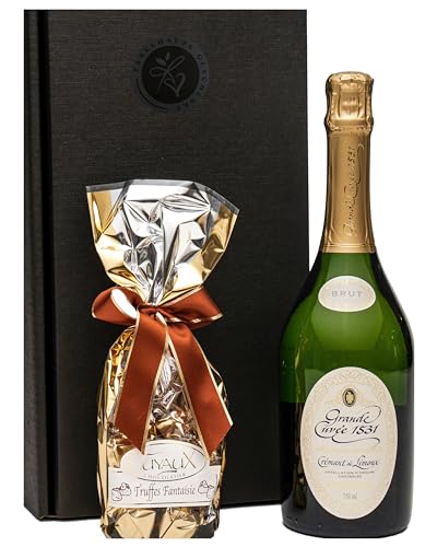 Geschenkset Cremant de Limoux aus Frankreich mit feinsten französischen Trüffeln von FABELHAFTE GESCHENKE