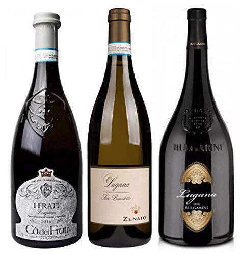 Lugana Probierpaket | Weißwein aus Italien | Venetien | 3 x 0,75l von FABELHAFTE GESCHENKE