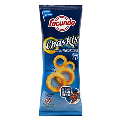 Facundo - Chaskis Barbacoa, Chaskis mit Barbacue-Geschmack - 100g von facundo