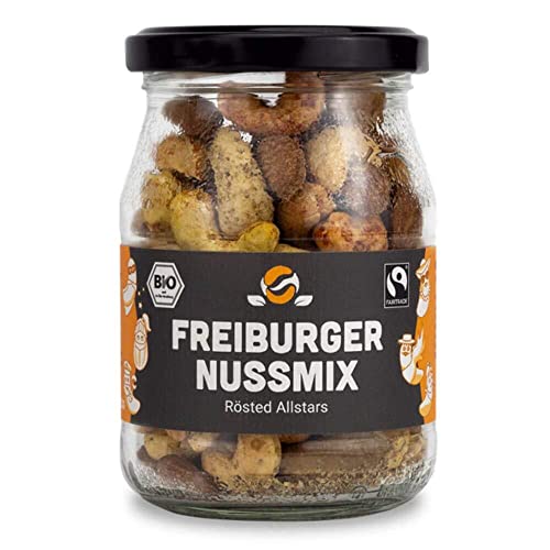 MEHRWEG fairfood Freiburg Freiburger Nussmix, geröstet und gewürzt (133 g) - Bio von fairfood Freiburg