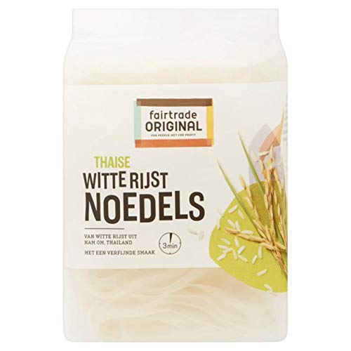 Fairtrade Original Thailändischer Reisnudeln weißer Reis 225G Fairtrade Original Thailändischer Reisnudeln weißer Reis 225G von fairtrade ORIGINAL