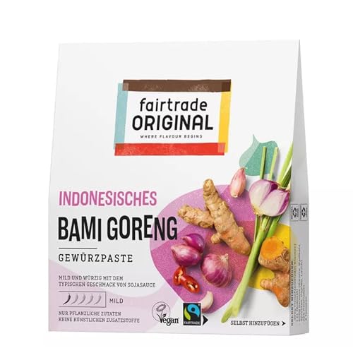 fairtrade ORIGINAL Bami Goreng vegane Gewürzmischung (1 Stück (1er Pack)) von fairtrade ORIGINAL