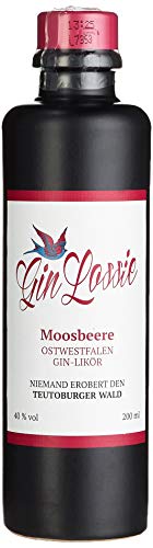 Gin Lossie Moosbeere Liköre (3 x 0.2 l) von fast4ward