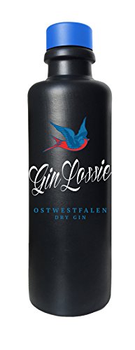 Gin Lossie - Ostwestfalen Dry Gin 44% Alc. Vol. (1 x 0,2l) von fast4ward