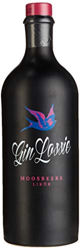 Gin Lossie Moosbeere Liköre (1 x 0.7 l) von fast4ward