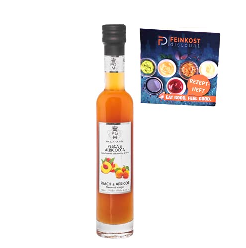I Fruttati Pfirsich und Aprikose - MUSSINI Piazza Grande - ESSIGZUBEREITUNG 4% Säure - 250 ml - | mit Rezeptheft | WürzWerk … I Fruttati Pfirsich und Aprikose - MUSSINI Piazza Grande - ESSIGZUBEREITUNG 4% Säure - 250 ml - | mit Rezeptheft | WürzWerk … von fd feinkost discount