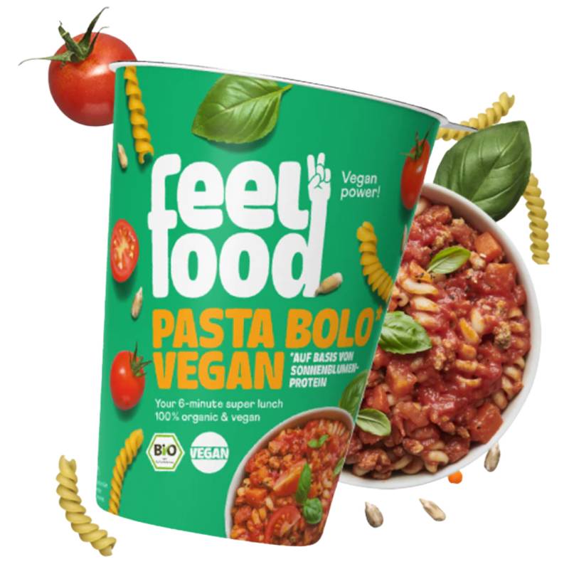 Bio Pasta Bolo Instant Lunch, 85g von feelfood®