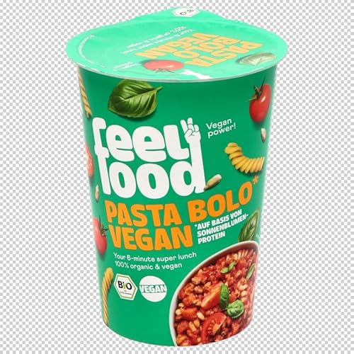 feelfood Bio Pasta Bolo vegan, 90 g feelfood Bio Pasta Bolo vegan, 90 g von feelfood