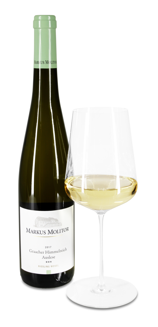 2017 Graacher Himmelreich Riesling Auslese*** feinherb von Weingut Markus Molitor