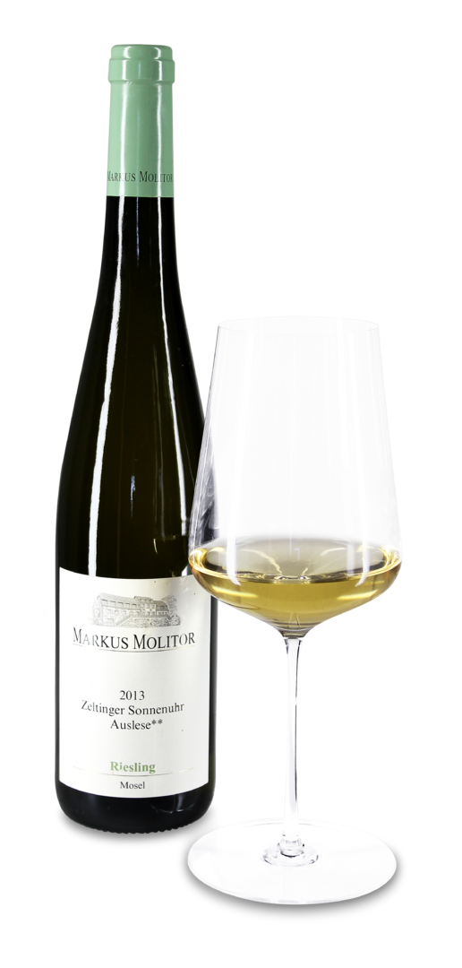 2013 Zeltinger Sonnenuhr Riesling Auslese ** feinherb von Weingut Markus Molitor