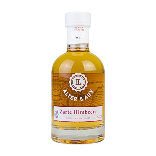 Alter LAUX Zarte Himbeere Spirituose 40%, Himbeer Schnaps Obstbrand, 200ml von feinkostdiscount24