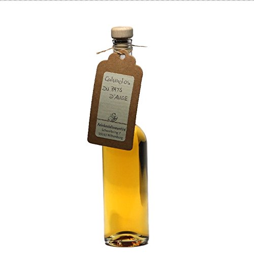 Calvados DU PAYS D'Auge - 100 ml - 40% vol, | schöne Probierflasche von feinkostdiscount24