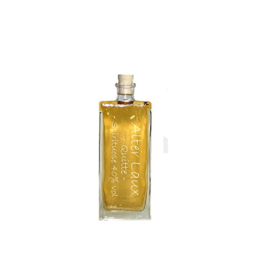 Laux Alte Quitte -100ml- 39,5% | Obstspirituose mit Qittenbrand von feinkostdiscount24