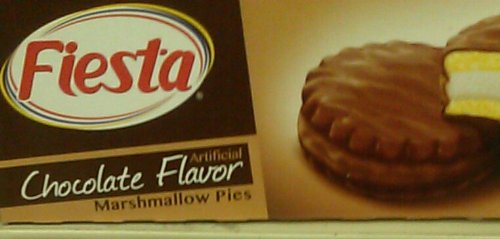 2 Box of Fiesta Marshmallow Pies (Chocolate Flavor) von Bolner's Fiesta