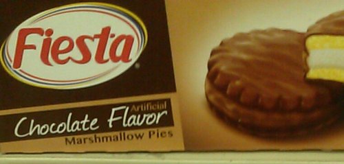 2 Box of Fiesta Marshmallow Pies (Chocolate Flavor) von Fiesta