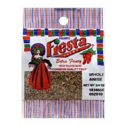 B Fsta: Spice, Anise Seed, Whl, Bag, .75 OZ B Fsta: Spice, Anise Seed, Whl, Bag, .75 OZ von Bolner's Fiesta