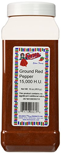 Bolner's Fiesta Extra Fancy Ground Red Pepper (15,000 H.U.), 16 Oz. von Fiesta