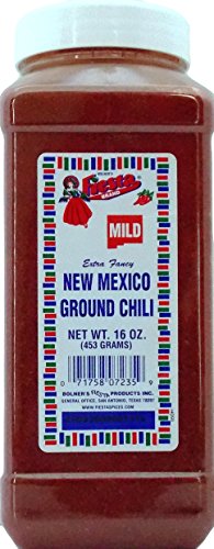 Bolner's Fiesta Extra Fancy Mild New Mexico Ground Chili, 16 Oz. von fiesta