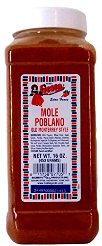 Bolner's Fiesta Extra Fancy Mole Poblano Old Monterrey Style, 16 Oz. von Fiesta