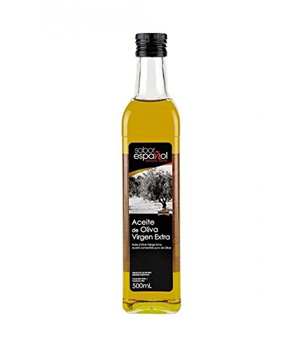 Olivenöl Sabor Español 500 ml, Natives Olivenöl extra, Aceite de Oliva virgen extra von fincaiberica.com