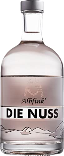 Albfink Die Nuss 34Prozent vol - finch Whiskydestillerie - Schwäbischer Nusslikör in Geschenkpackung (1 x 0.5 l) von finch Whiskydestillerie