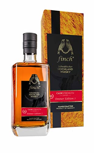 finch Whiskydestillerie CaskStrength Emmer Edition 2 54,6Prozent vol Schwäbischer Whisky (1 x 0.5l) von finch Whiskydestillerie