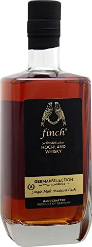 finch Whiskydestillerie German Selection By Schlumberger NV 0.5 L Flasche von finch Whiskydestillerie