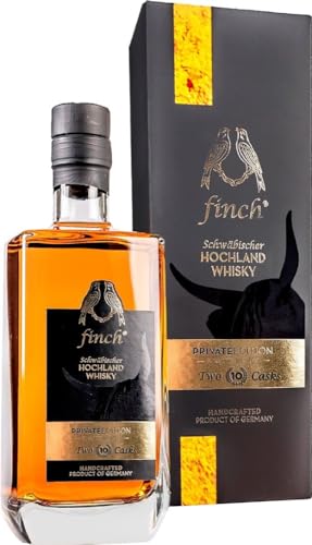 finch Whiskydestillerie Privateedition Two Casks 10 Years NV 0.5 L Flasche von finch Whiskydestillerie