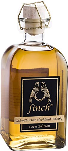 finch Whiskydestillerie SpecialGrain Corn Edition 46Prozent vol Schwäbischer Whisky (1 x 0.5 l) von finch Whiskydestillerie