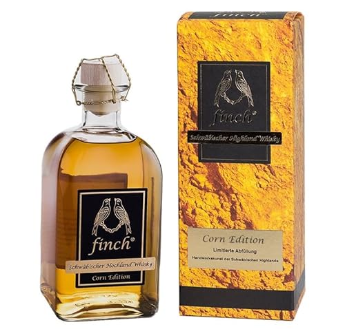 finch Whiskydestillerie SpecialGrain Corn Edition 46Prozent vol Schwäbischer Whisky (1 x 0.5 l) von finch Whiskydestillerie